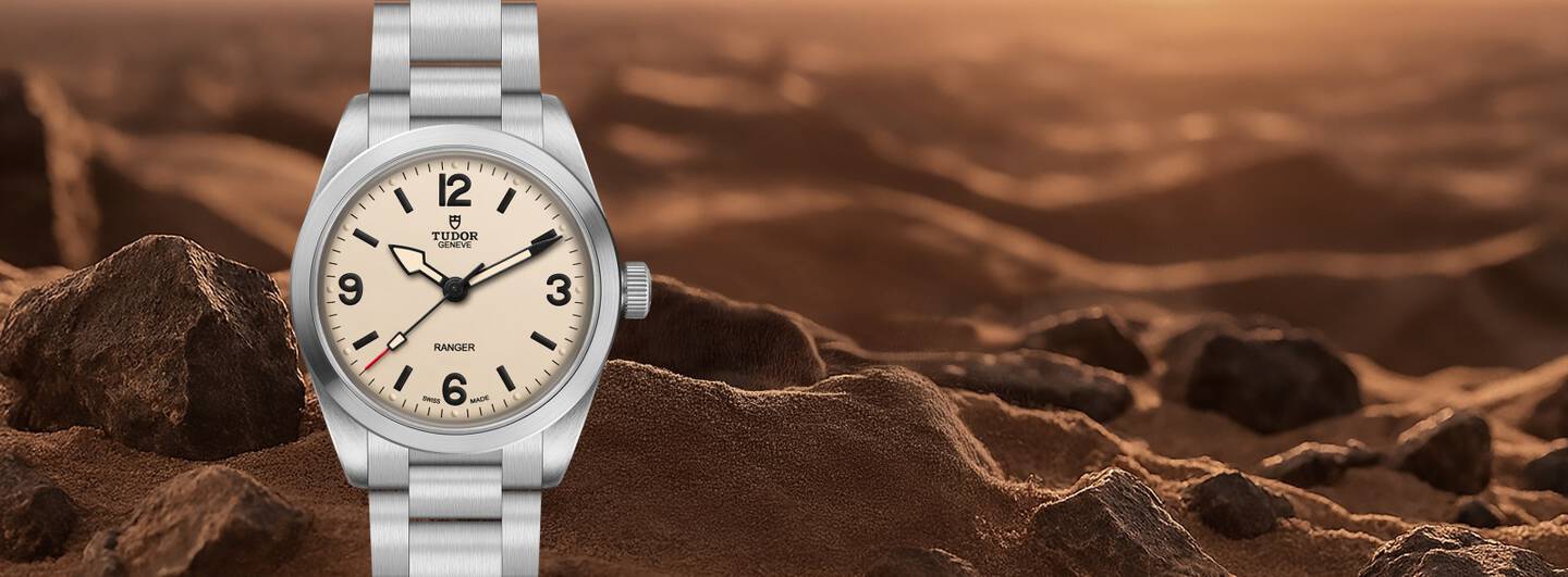 TUDOR Watches at Ben Bridge - TUDOR - Ranger